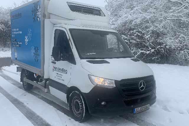 Frozen-goods-transport europe-wide